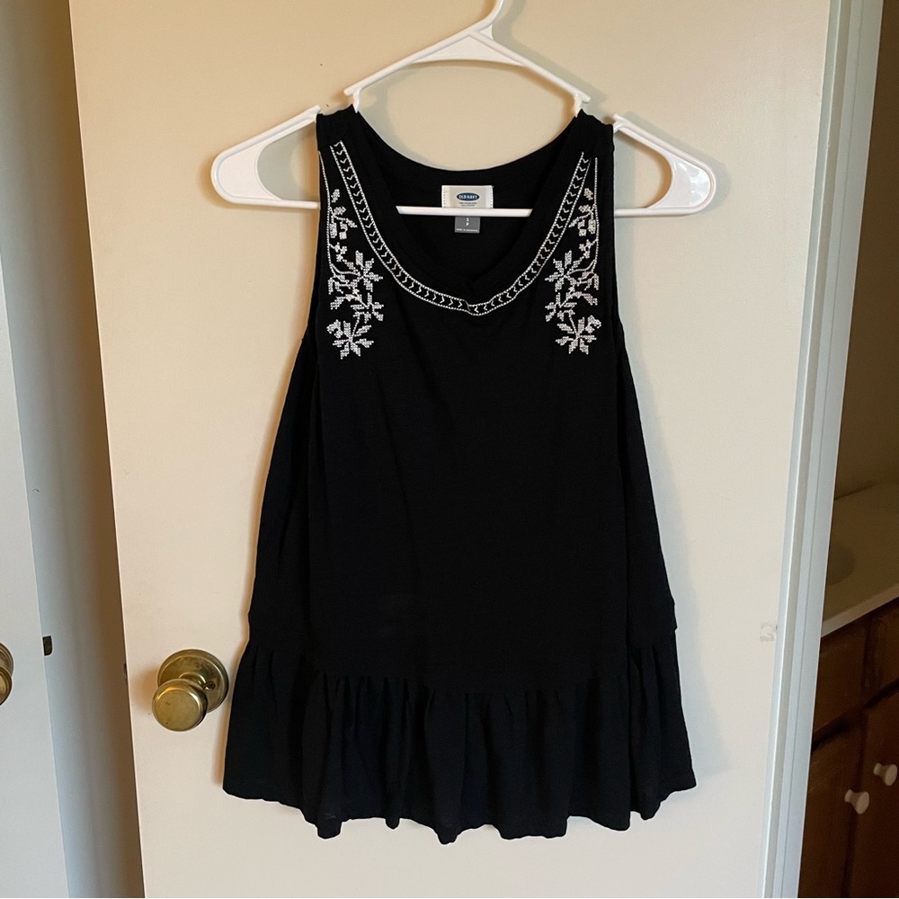 Old navy tank